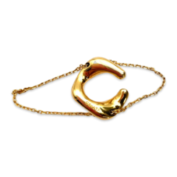 Gold-plated cuff - ring Entreno